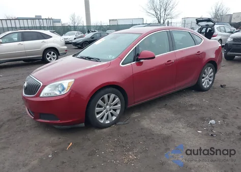 2016 Buick Verano from USA, damaged, VIN 1G4PP5SKXG4158463